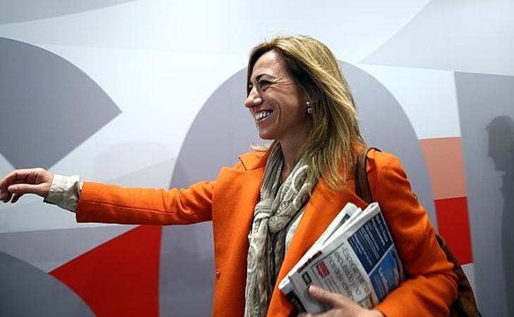 Carme Chacón comenzó desde las bases del PSOE