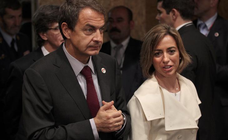 Carme Chacón intentó relevar a Zapatero al frente del PSOE