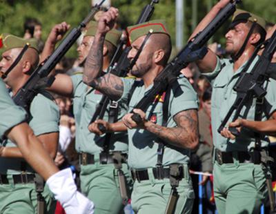 La Legión canta 'Soy el novio de la muerte' a niños con cáncer y las redes arden