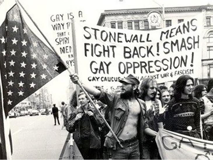 Disturbios de Stonewall en 1969