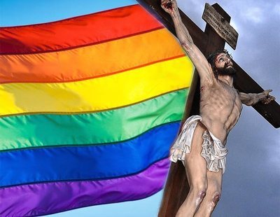 Así se criticaría la Semana Santa si se utilizaran los argumentos para atacar el Orgullo LGTBI