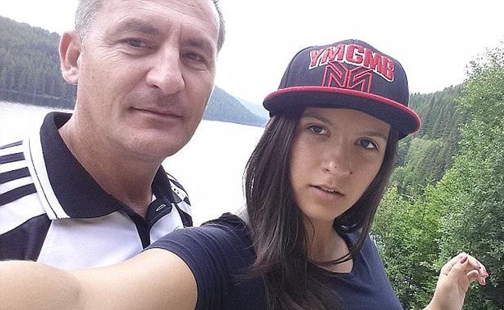 El padre de Aleexandra, Toni Raducu, cree que alguien está influyendo en su hija de forma negativa