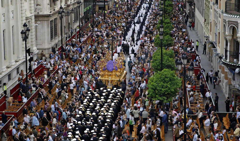 Pero si sólo entran las sillas y los palcos, ¿dónde la puedo ver de pie?