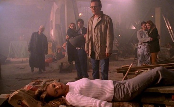 La muerte de Buffy fue muy real durante meses