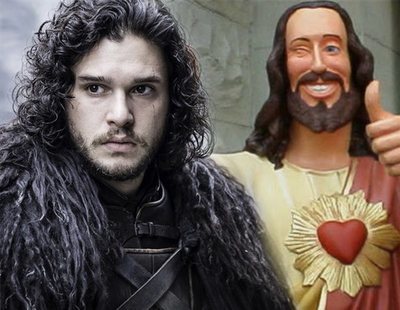 12 personajes de ficción que resucitaron como Jesucristo