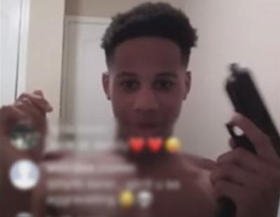 Un adolescente muere tras dispararse accidentalmente mientras hacía un directo de Instagram