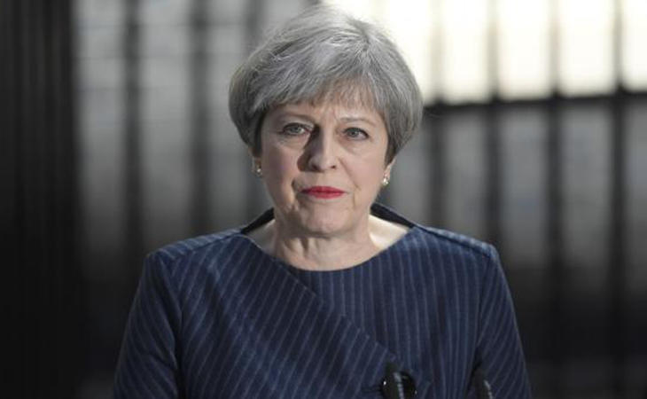 Theresa May anuncia elecciones anticipadas