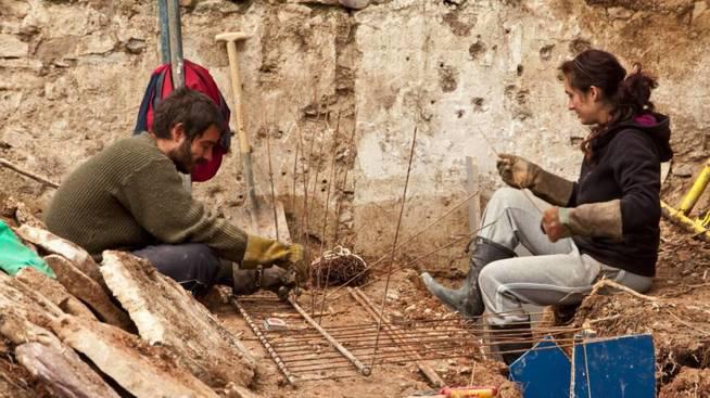 El pueblo se abastece con energía solar