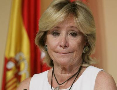 Esperanza Aguirre dimite