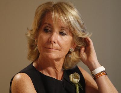 Esperanza Aguirre se plantea dimitir tras la detención de Ignacio González