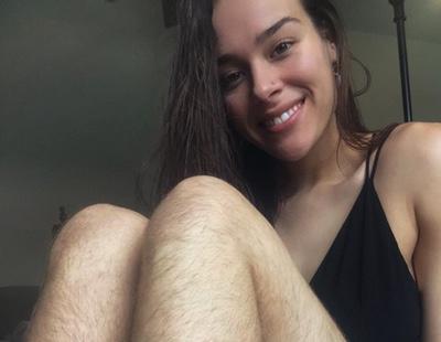 Una instagramer deja de depilarse un año para luchar contra el machismo