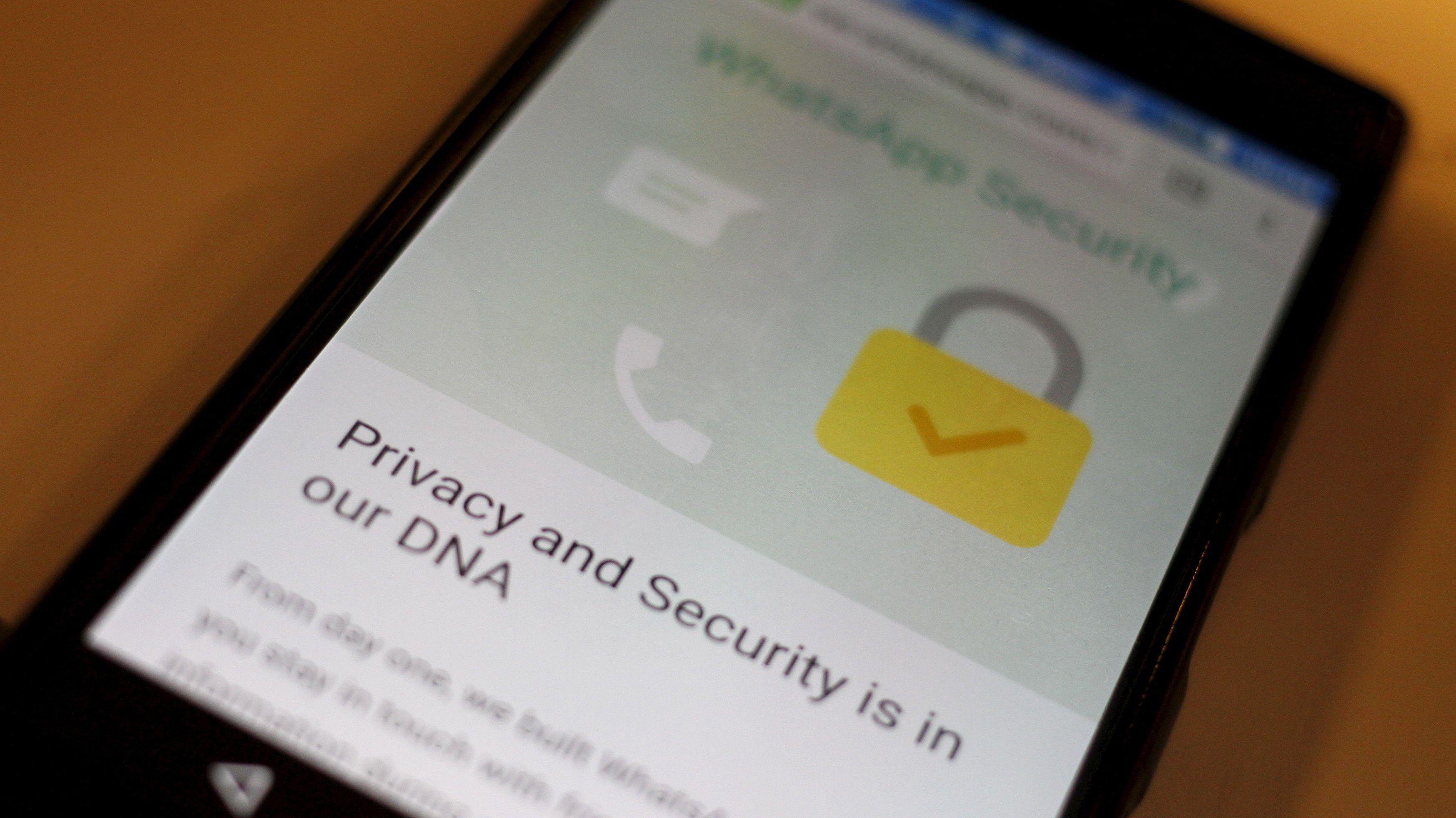 WhatsApp y la seguridad en el ADN