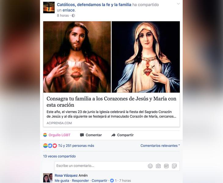 Para esto sirve la reacción LGTBI de Facebook