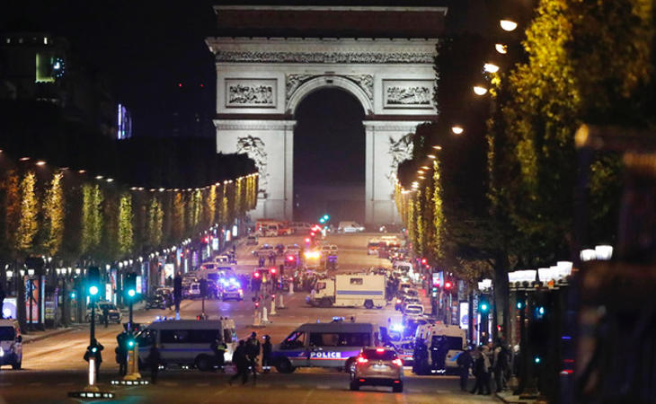 Nuevo atentado en Francia a tres días de las elecciones presidenciales