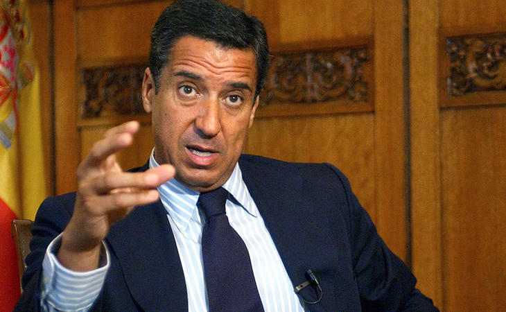 Eduardo Zaplana, imputado en la Operación Lezo