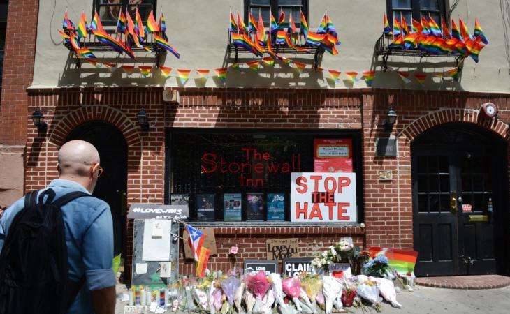 La taberna del Stonewall es un símbolo para la comunidad LGTBI