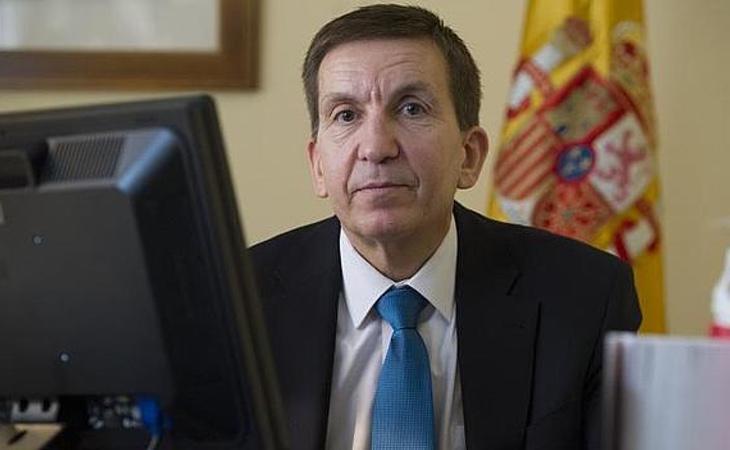 El fiscal jefe Anticorrupción, Manuel Moix