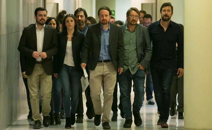 Unidos Podemos presentará la moción de censura aunque no recaude los apoyos suficientes