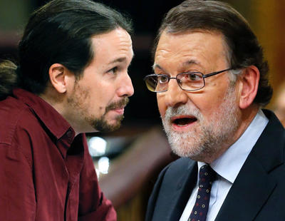 Unidos Podemos anuncia una moción de censura contra Rajoy