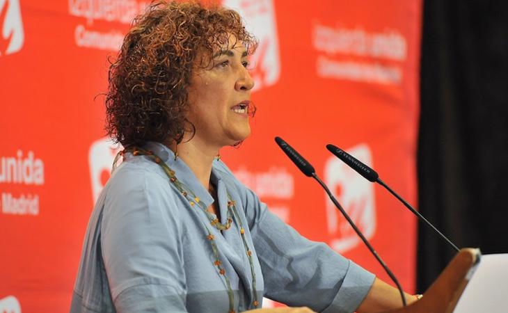 La exdiputada de IU-CM, Libertad Martínez