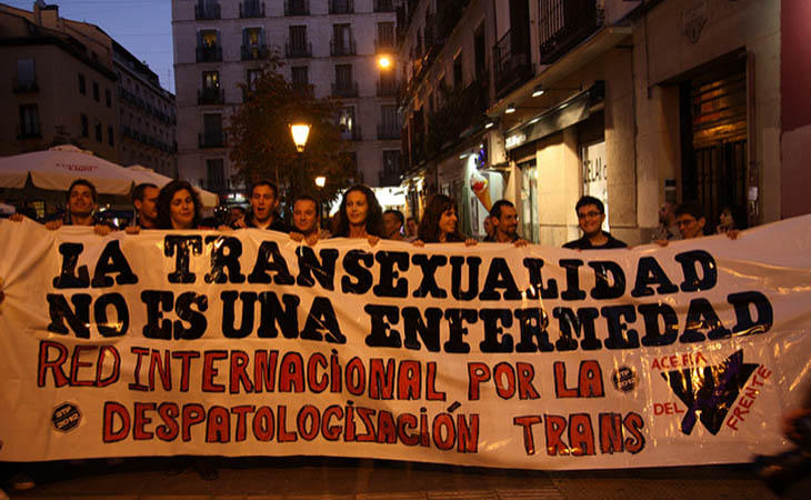 Aún se lucha por despatologizar la transexualidad