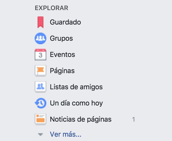 Si accedemos a nuestra lista de amigos podremos configurar sobre quiénes queremos ser notificados cuando escriban algo nuevo