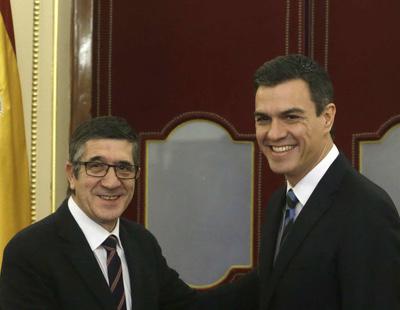 Patxi López rechaza unir su candidatura a Pedro Sánchez