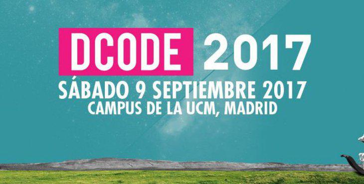 El madrileño DCODE cerrará la temporada festivalera de 2017