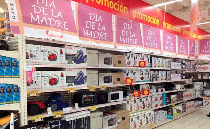 Las redes explotaron contra esta foto de un gran almacén