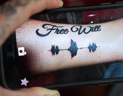 ¿Tatuajes con sonido? Ya es posible