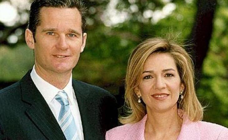 La Infanta Cristina junto a su marido, Iñaki Urdangarín