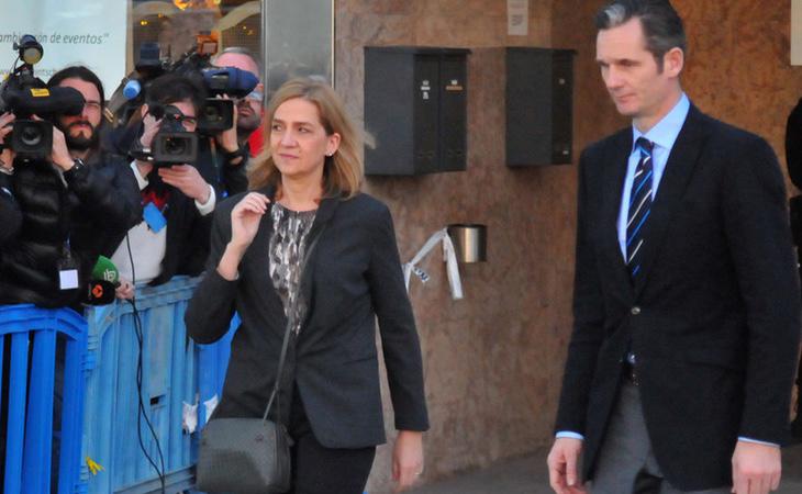 La Infanta Cristina fue absuelta y su marido condenado a seis años de prisión