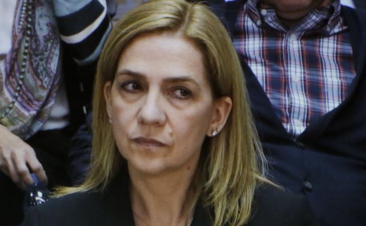 El informe de la Fiscalía afirma que la Infanta Cristina jamás se tendría que haber sentado en el banquillo de los acusados