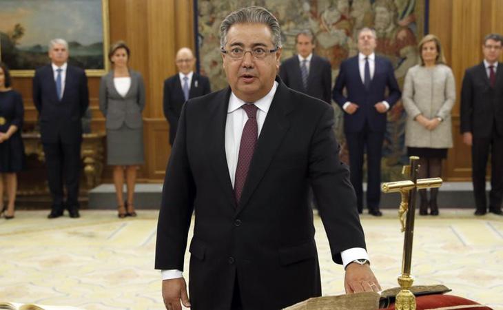 El Ministro del Interior, Juan Ignacio Zoido