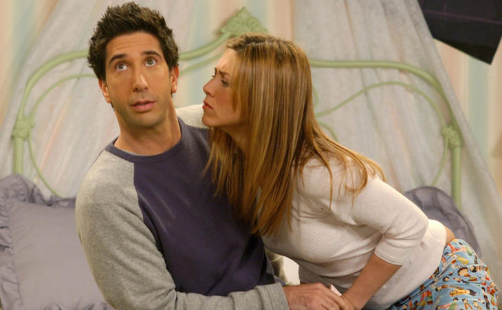 Rachel y Ross jamás dejarían de discutir pese a amarse locamente