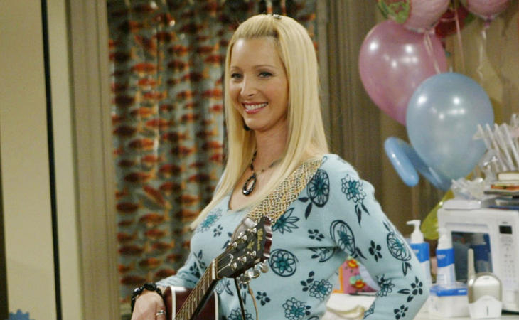 Phoebe Buffay, toda una estrella de YouTube