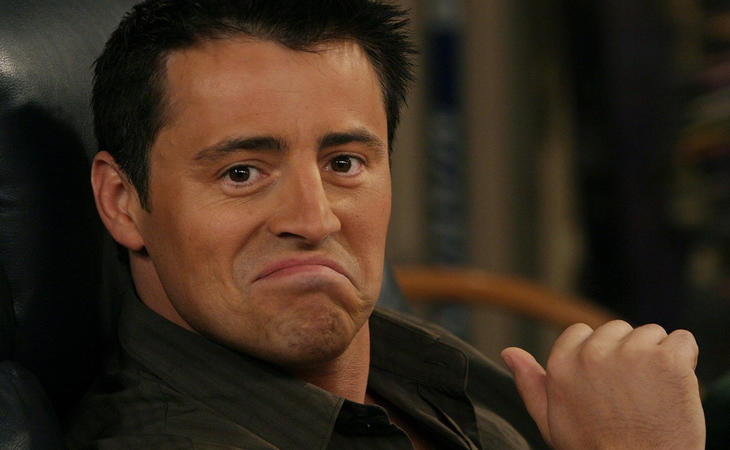 Joey alcanzaría su sueño de ser un actor reconocido 