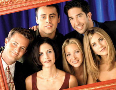 Así sería una nueva e hipotética temporada de 'Friends'