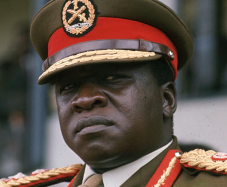 Idi Amin ejercía el canibalismo contra sus opositores, pese a lo cual encuentra muchos apoyos en la actualidad