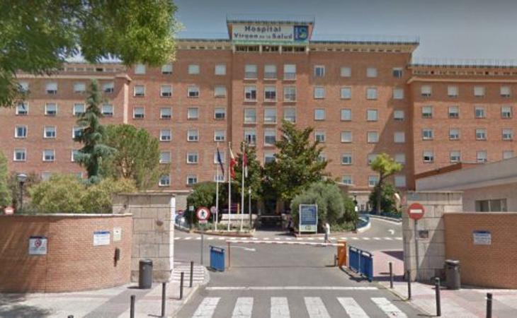 El niño de siete años fue trasladado al hospital Virgen de la Salud de Toledo, donde continúa ingresado