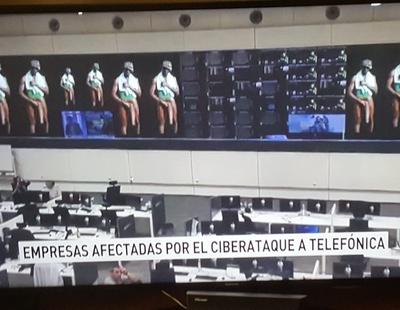 El 'negro de WhatsApp' se cuela en la noticia sobre el hackeo de Telefónica de Antena 3