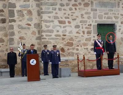 El número dos de Interior homenajea a los "caídos" franquistas en Córdoba