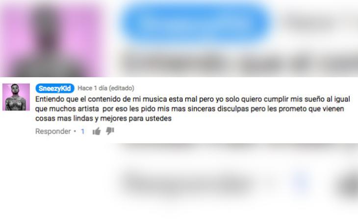 El autor de la canción ha pedido disculpas tras el revuelo causado