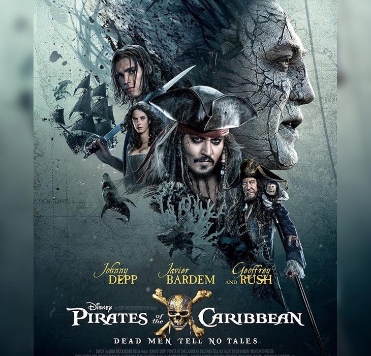 La quinta de 'Piratas del Caribe' ha sido robada