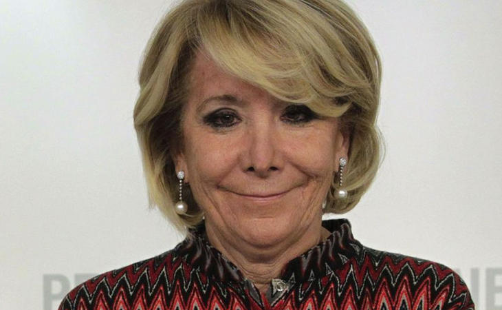 Esperanza Aguirre, en apuros