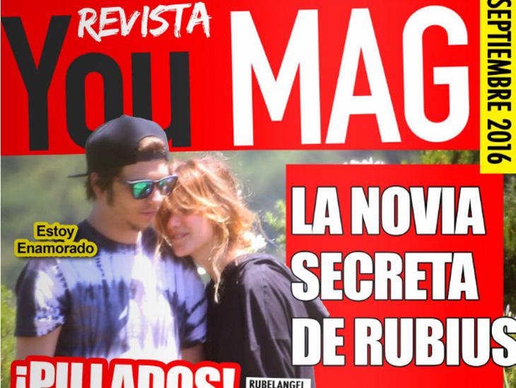 Única portada de la revista YouMag