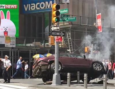 Al menos 1 muerto y 20 heridos en un atropello en Times Square, Nueva York