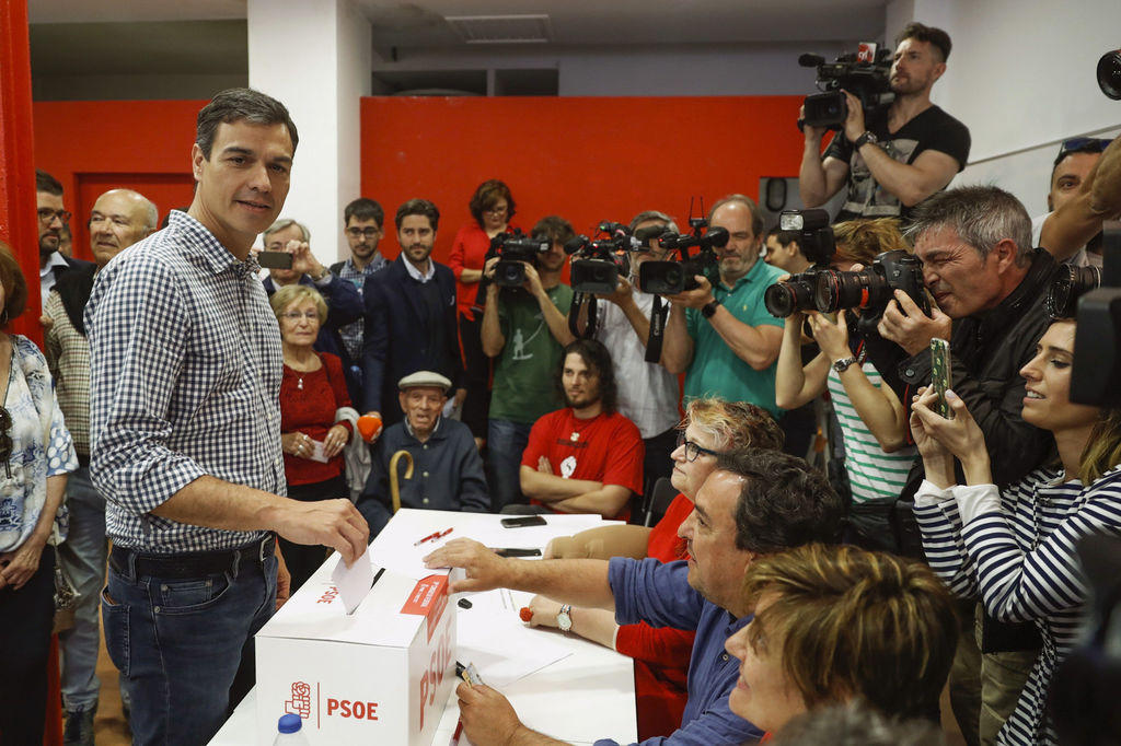 Pedro Sánchez supondría el giro a la izquierda del PSOE