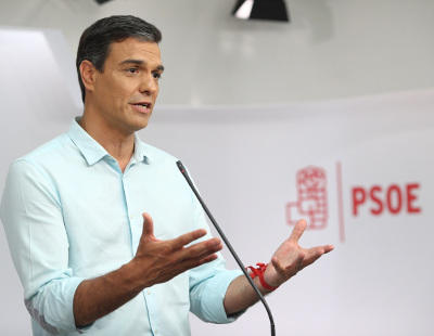 Pedro Sánchez se proclama vencedor en las primarias del PSOE y será de nuevo Secretario General