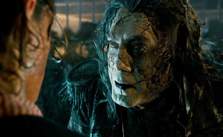 El personaje de Armando Salazar (Javier Bardem) fue creado por expreso deseo de Johnny Depp